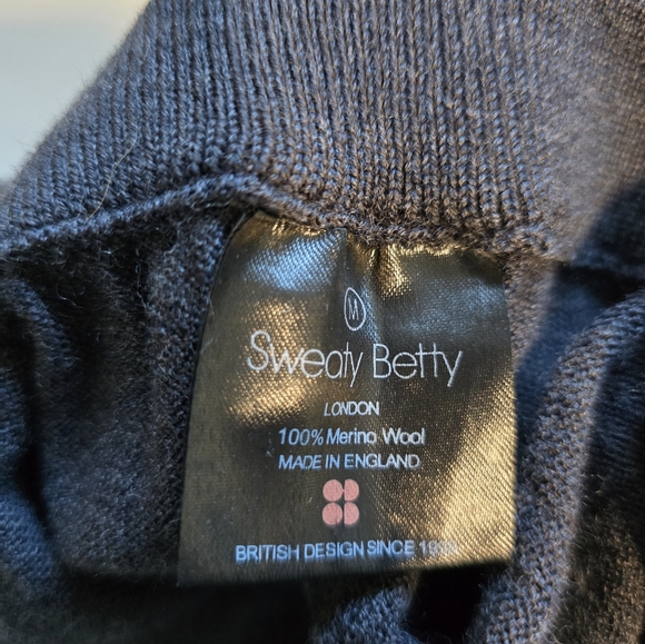 Sweaty Betty Merino Wool Joggers - Picture 4 of 7